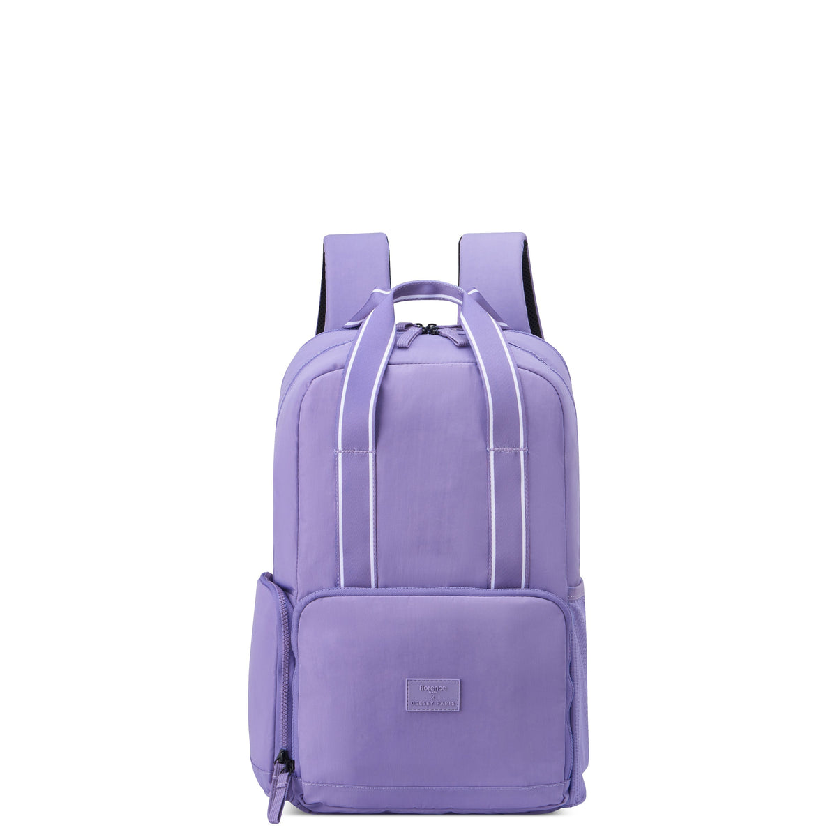 CAREFREE CARRY 17-Inch Laptop Backpack, Lavender - Delsey Paris Classic