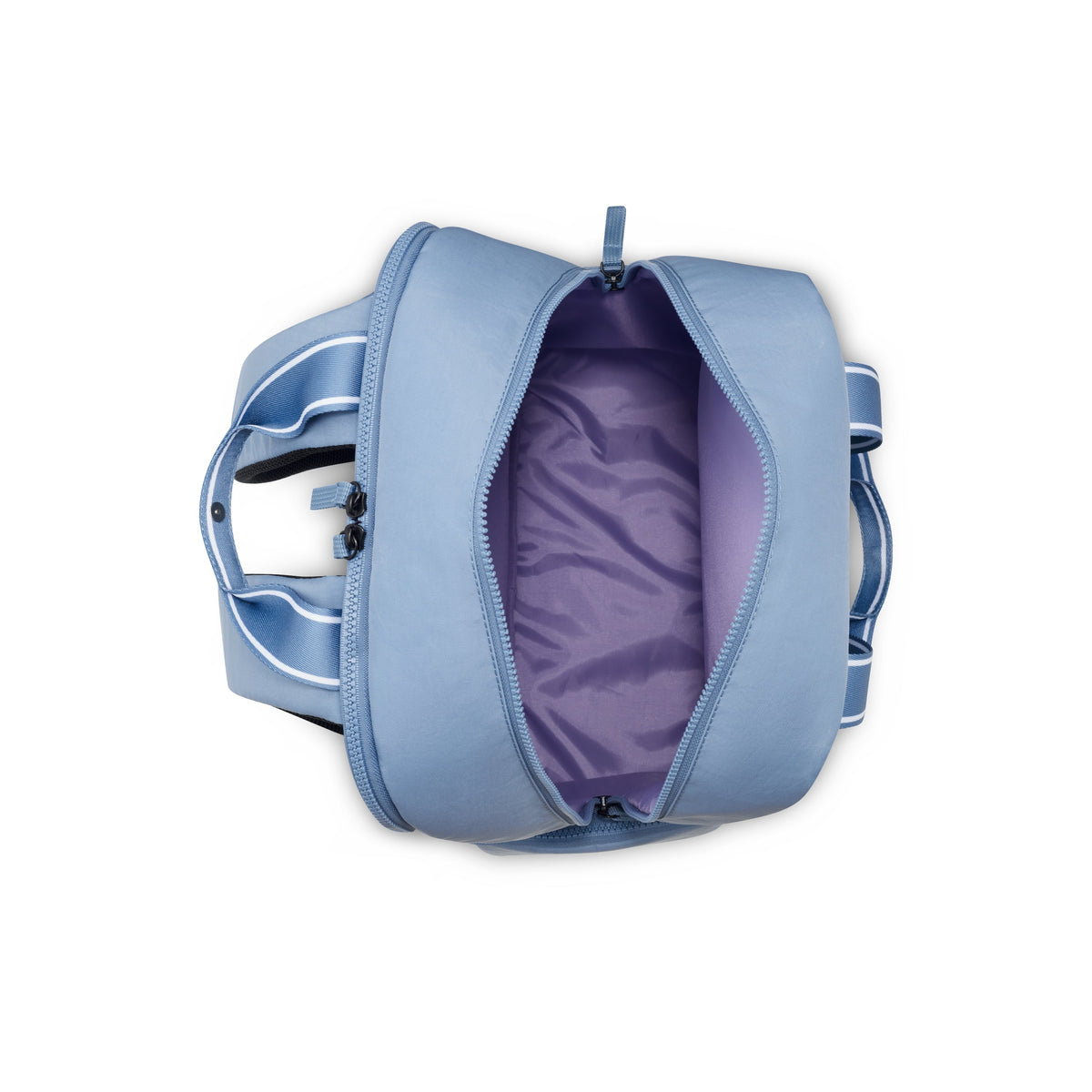 CAREFREE CARRY 17-Inch Laptop Backpack, Zinc blue - Delsey Paris Recommended