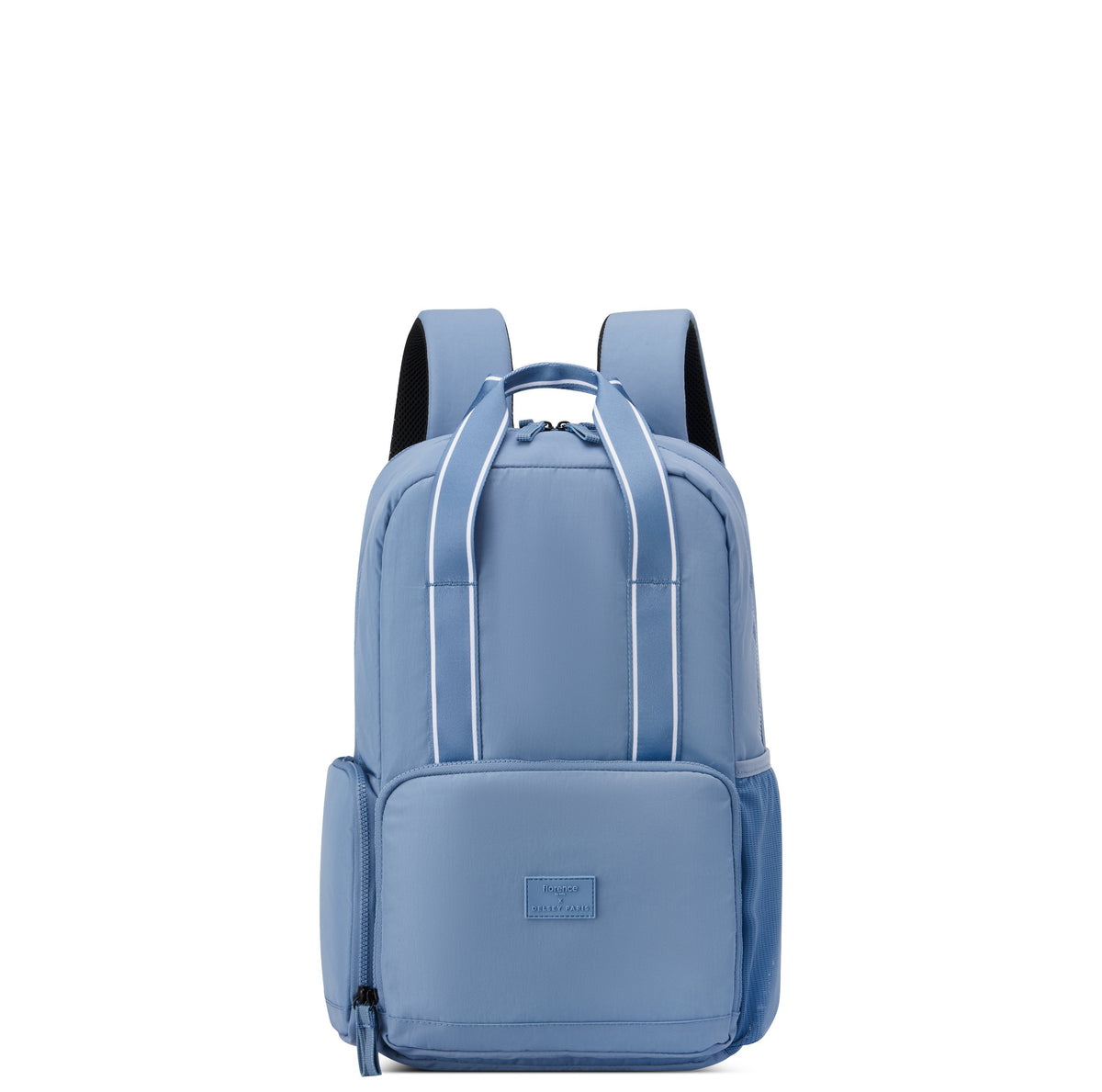 CAREFREE CARRY 17-Inch Laptop Backpack, Zinc blue - Delsey Paris Recommended