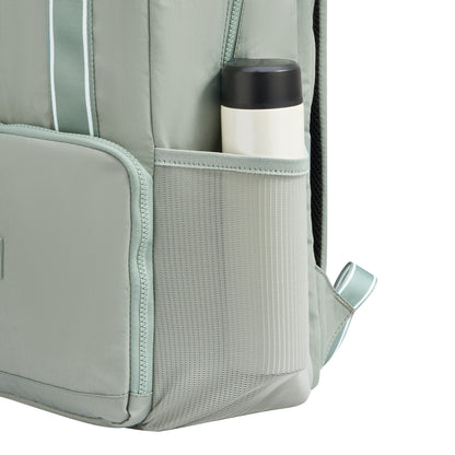 CAREFREE CARRY 17-Inch Laptop Backpack, Sage green - Delsey Paris Sale