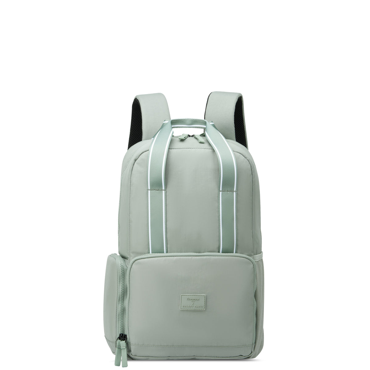 CAREFREE CARRY 17-Inch Laptop Backpack, Sage green - Delsey Paris Sale