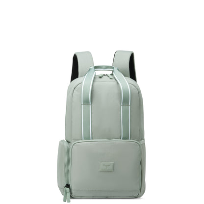 CAREFREE CARRY 17-Inch Laptop Backpack, Sage green - Delsey Paris Sale
