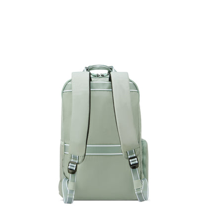 CAREFREE CARRY 17-Inch Laptop Backpack, Sage green - Delsey Paris Sale