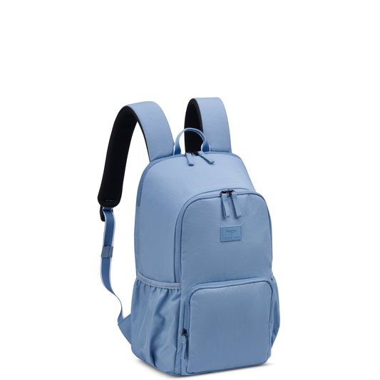 FRESH START 17-Inch Laptop Backpack, Zinc blue - Delsey Paris Latest
