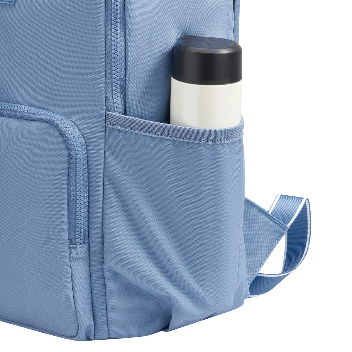 FRESH START 17-Inch Laptop Backpack, Zinc blue - Delsey Paris Latest
