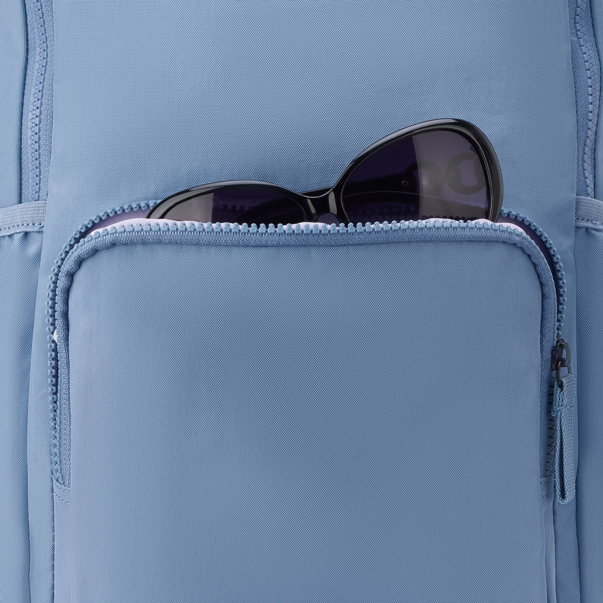 FRESH START 17-Inch Laptop Backpack, Zinc blue - Delsey Paris Latest