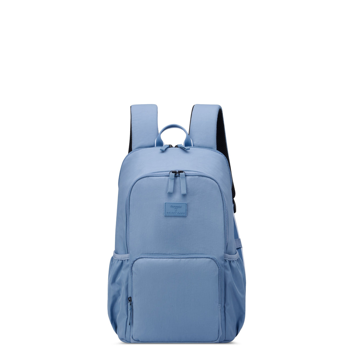 FRESH START 17-Inch Laptop Backpack, Zinc blue - Delsey Paris Latest