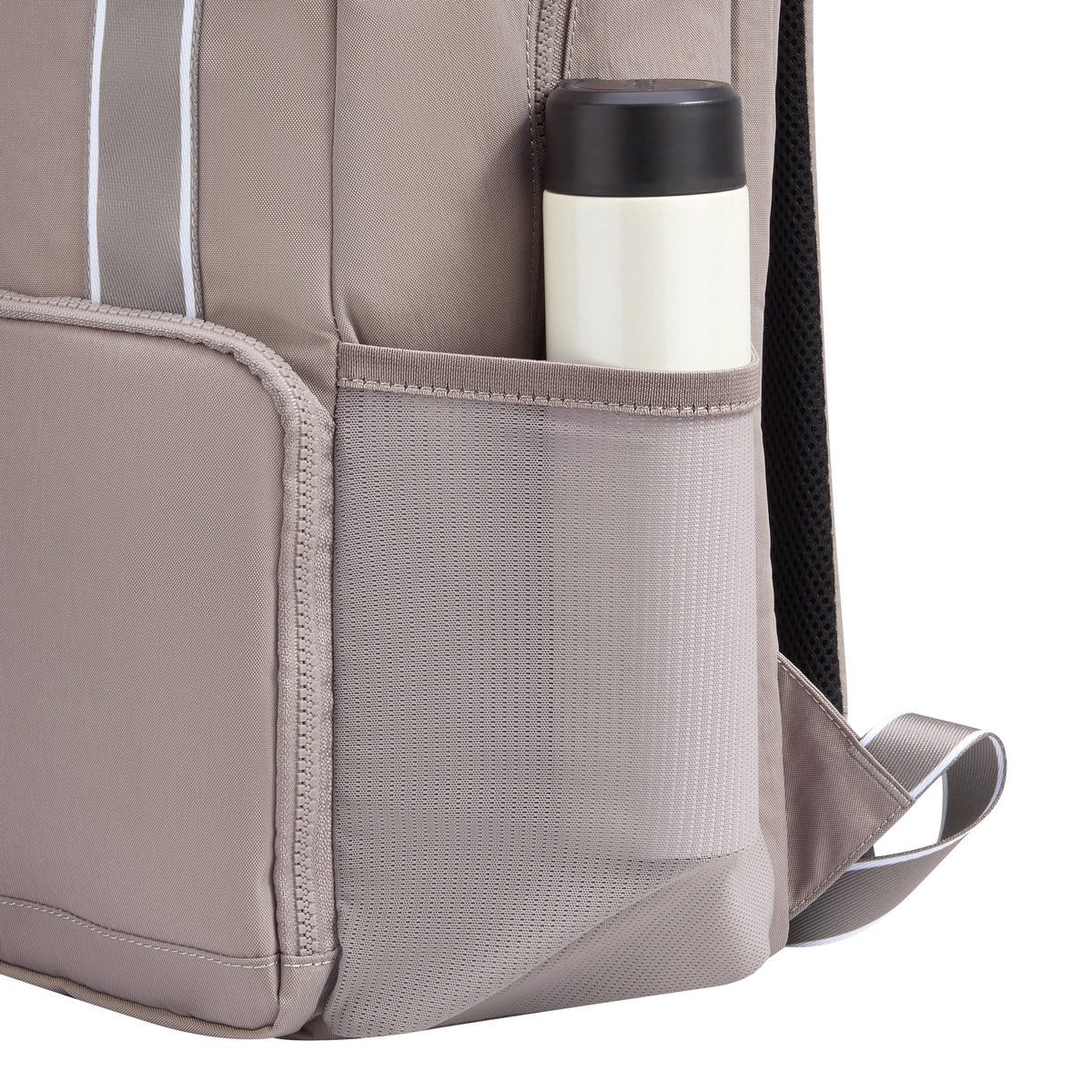 CAREFREE CARRY 17-Inch Laptop Backpack, Chestnut - Delsey Paris Great Value