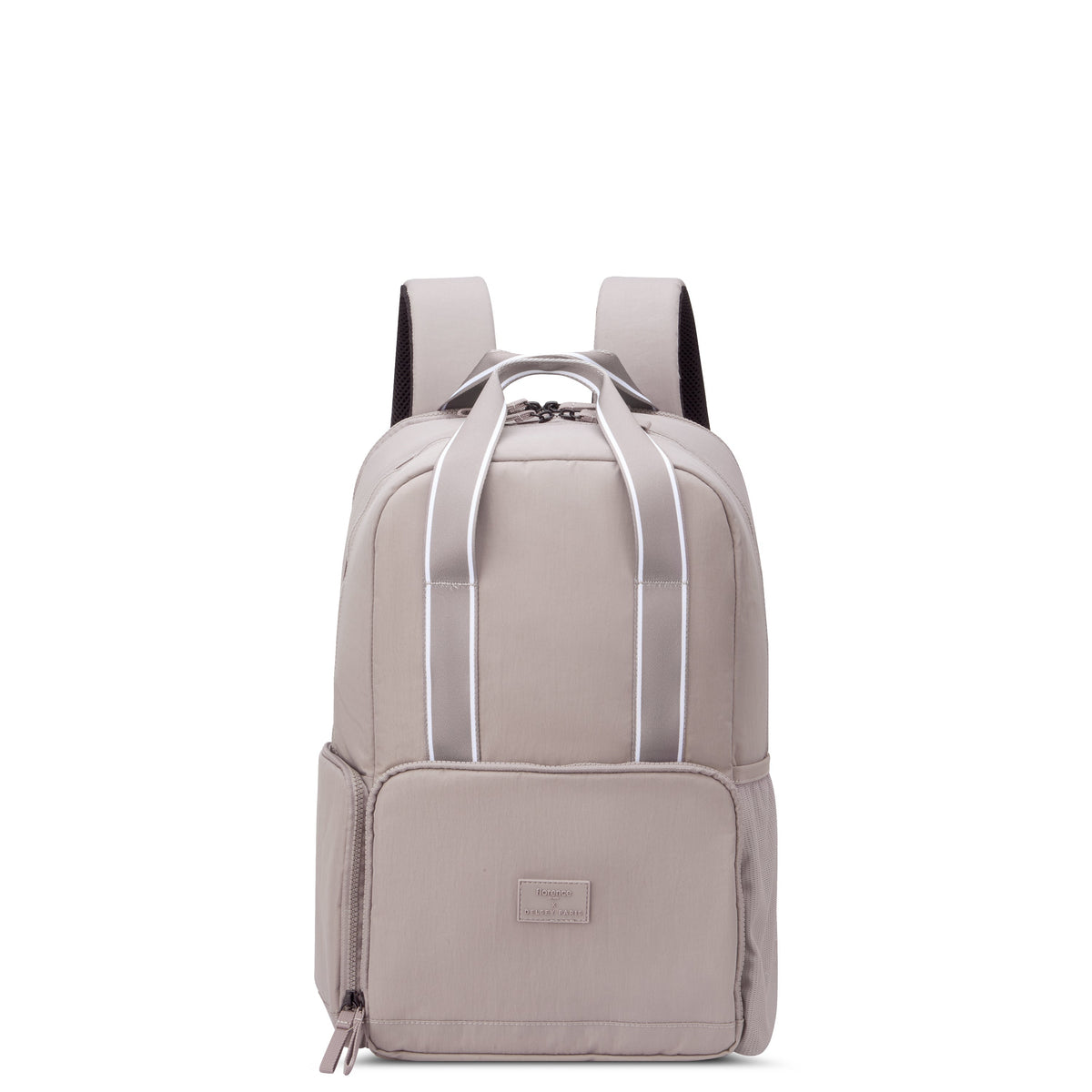 CAREFREE CARRY 17-Inch Laptop Backpack, Chestnut - Delsey Paris Great Value