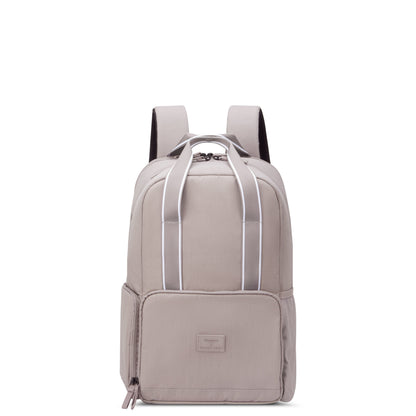 CAREFREE CARRY 17-Inch Laptop Backpack, Chestnut - Delsey Paris Great Value