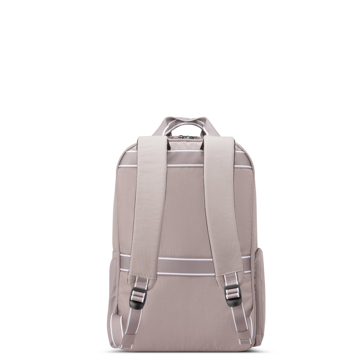 CAREFREE CARRY 17-Inch Laptop Backpack, Chestnut - Delsey Paris Great Value