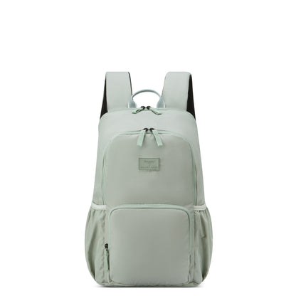 FRESH START 17-Inch Laptop Backpack, Sage green - Delsey Paris Value