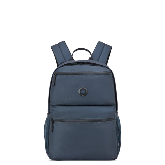 RESET 15.6-Inch Laptop Backpack, Navy - Delsey Paris Smart Buy