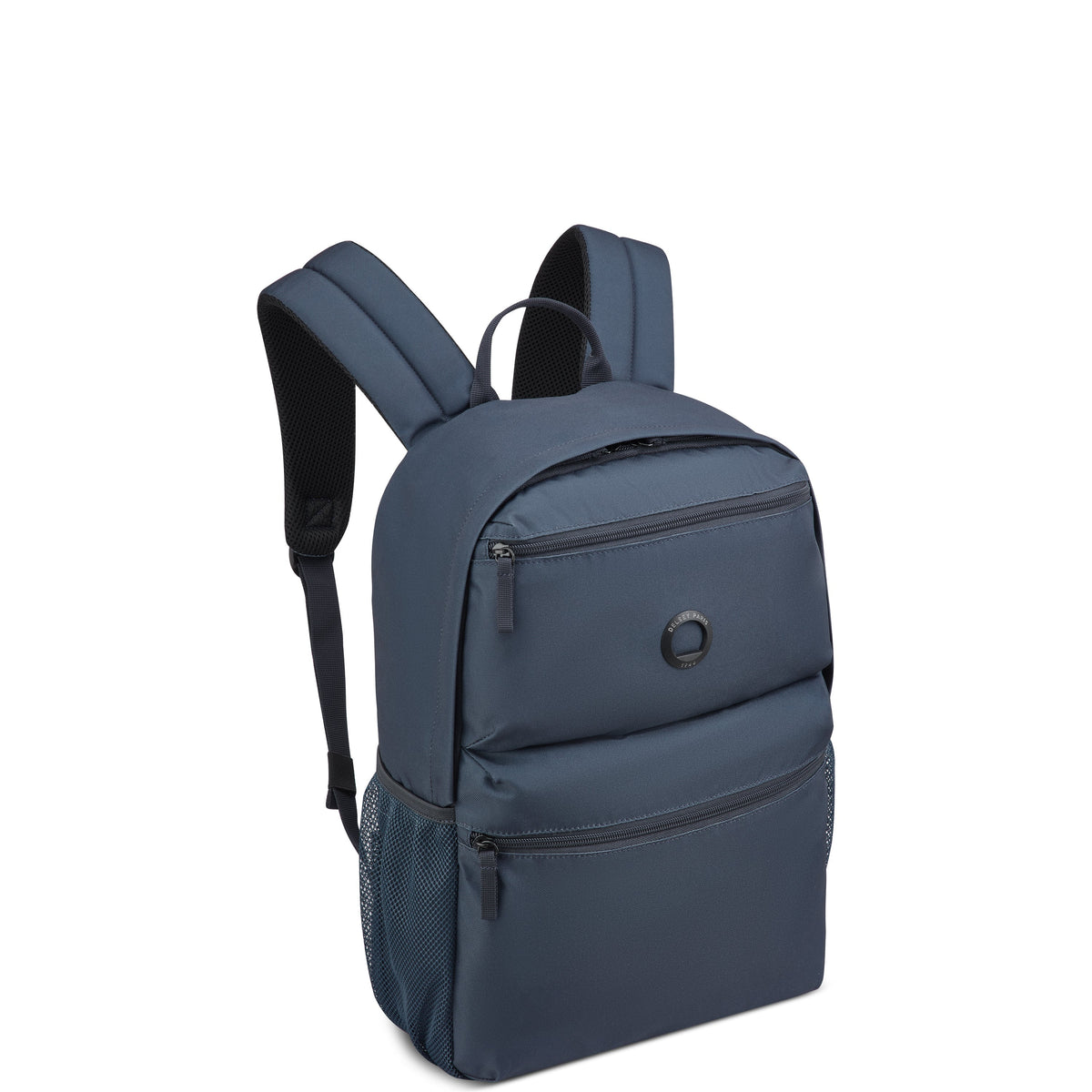 RESET 15.6-Inch Laptop Backpack, Navy - Delsey Paris Smart Buy