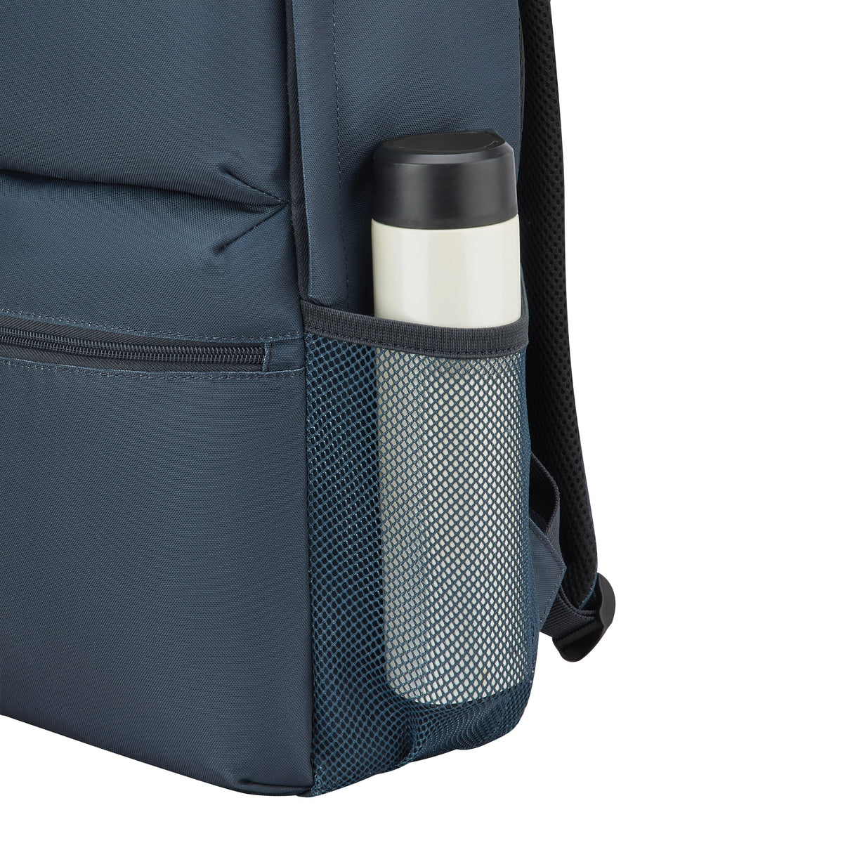 RESET 15.6-Inch Laptop Backpack, Navy - Delsey Paris Smart Buy