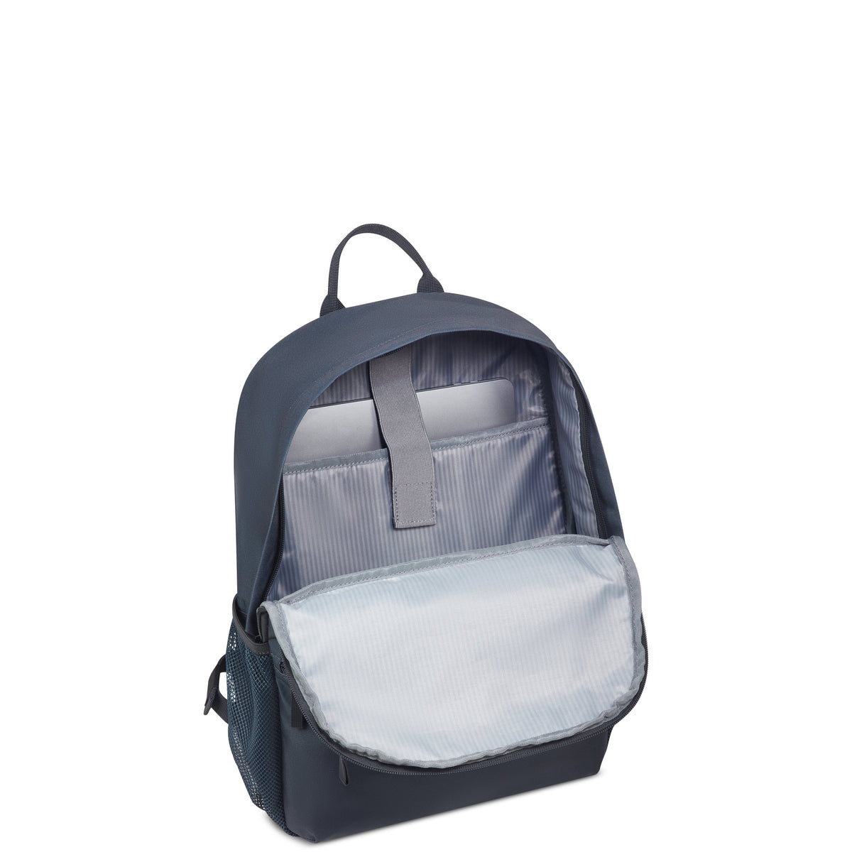 RESET 15.6-Inch Laptop Backpack, Navy - Delsey Paris Smart Buy