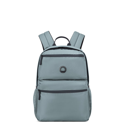 RESET 15.6-Inch Laptop Backpack, Slate grey - Delsey Paris Trending