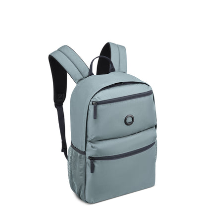 RESET 15.6-Inch Laptop Backpack, Slate grey - Delsey Paris Trending