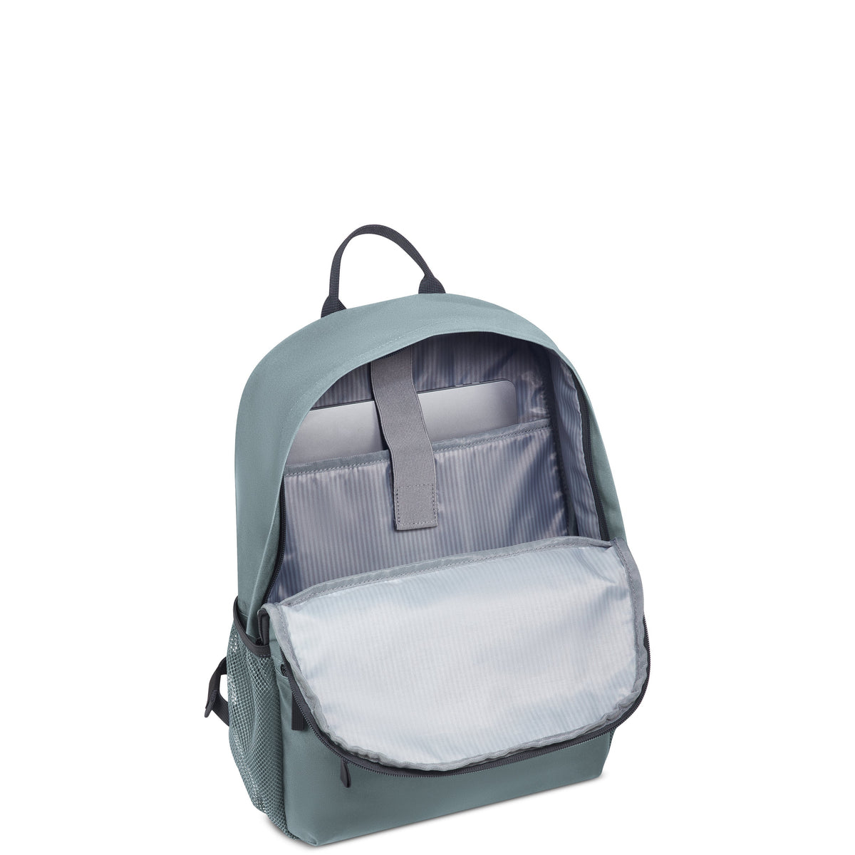 RESET 15.6-Inch Laptop Backpack, Slate grey - Delsey Paris Trending