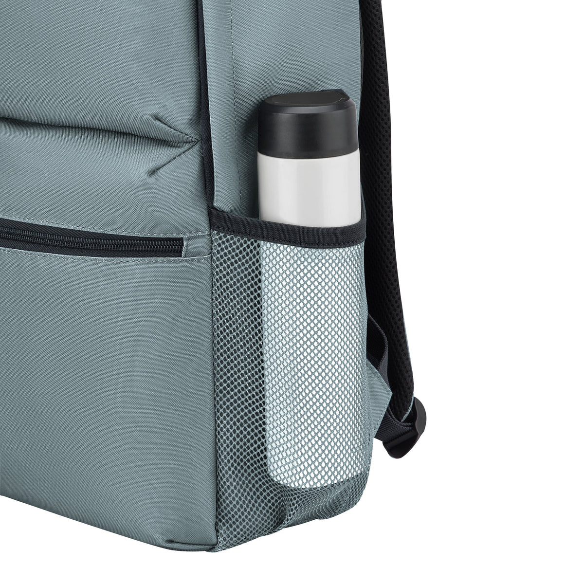 RESET 15.6-Inch Laptop Backpack, Slate grey - Delsey Paris Trending