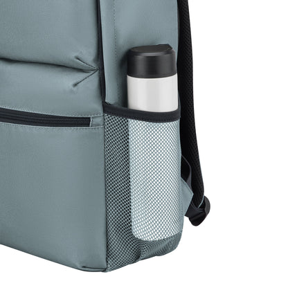 RESET 15.6-Inch Laptop Backpack, Slate grey - Delsey Paris Trending