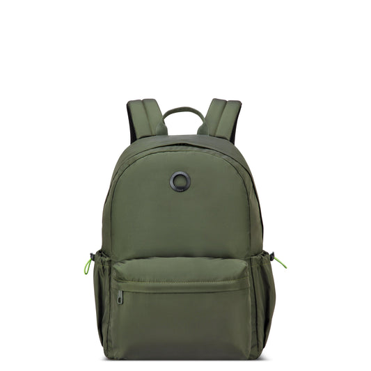 JENNY 15.6-Inch Laptop Backpack, Deep forest green - Delsey Paris Special Offer