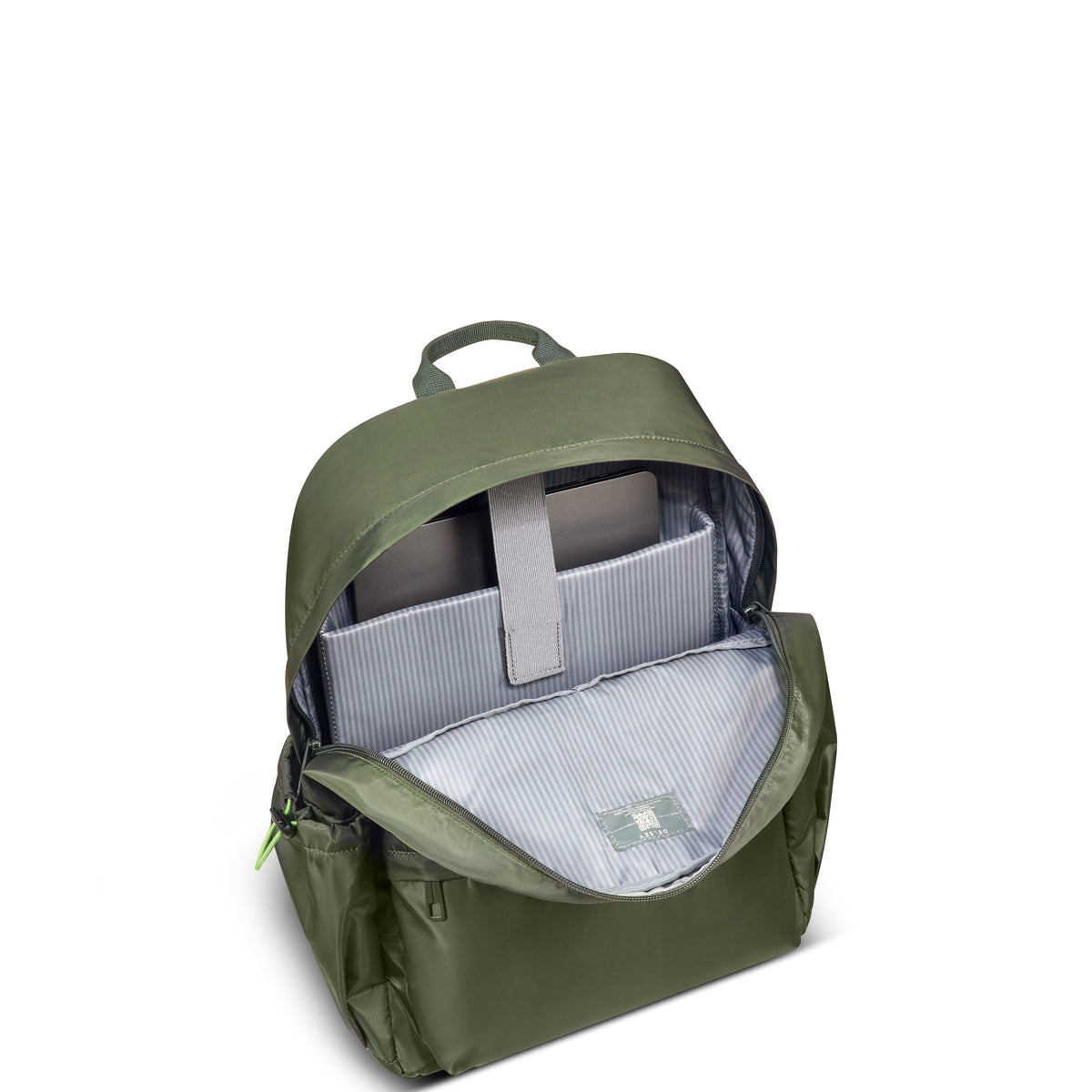 JENNY 15.6-Inch Laptop Backpack, Deep forest green - Delsey Paris Special Offer