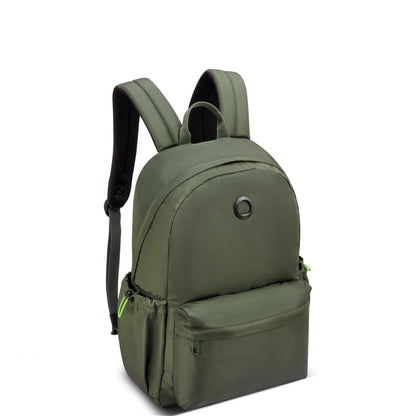 JENNY 15.6-Inch Laptop Backpack, Deep forest green - Delsey Paris Special Offer
