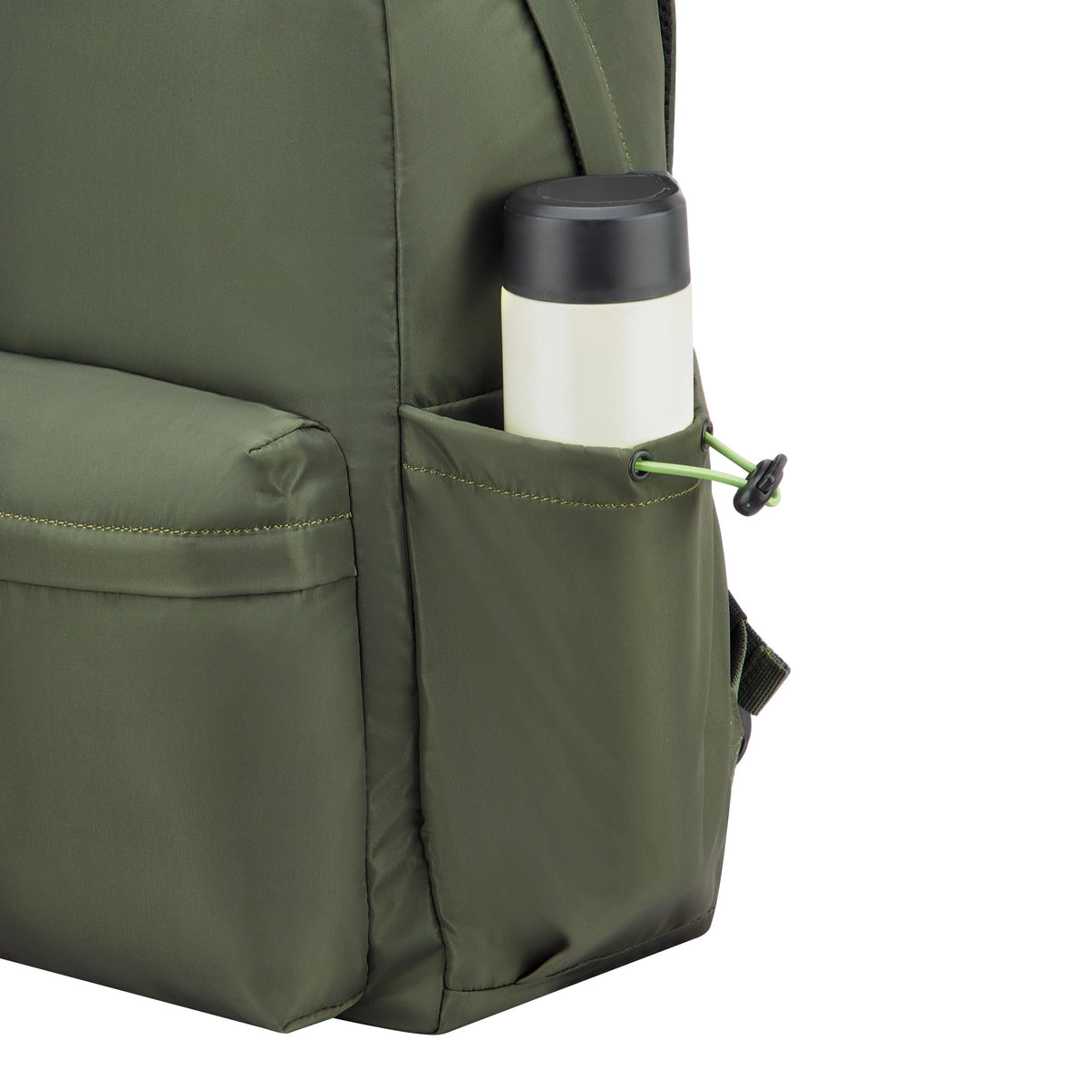 JENNY 15.6-Inch Laptop Backpack, Deep forest green - Delsey Paris Special Offer