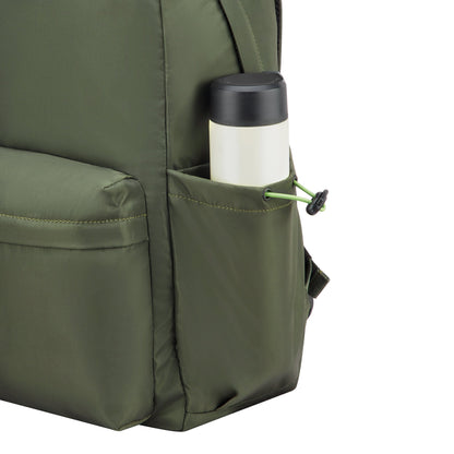 JENNY 15.6-Inch Laptop Backpack, Deep forest green - Delsey Paris Special Offer