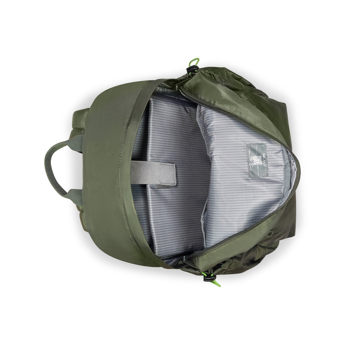 JENNY 15.6-Inch Laptop Backpack, Deep forest green - Delsey Paris Special Offer