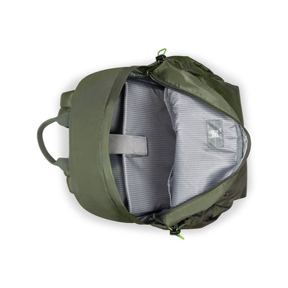 JENNY 15.6-Inch Laptop Backpack, Deep forest green - Delsey Paris Special Offer