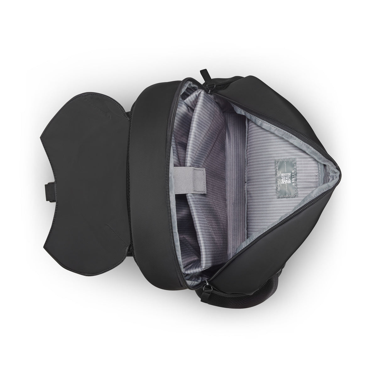 JULIAN 15.6-Inch Laptop Backpack, Black - Delsey Paris Everyday
