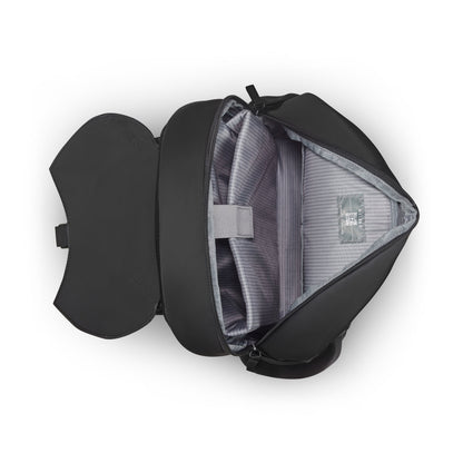 JULIAN 15.6-Inch Laptop Backpack, Black - Delsey Paris Everyday