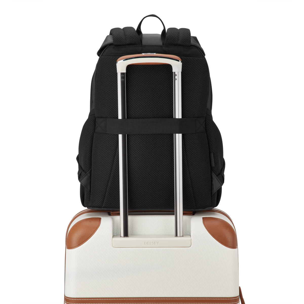 JULIAN 15.6-Inch Laptop Backpack, Black - Delsey Paris Everyday