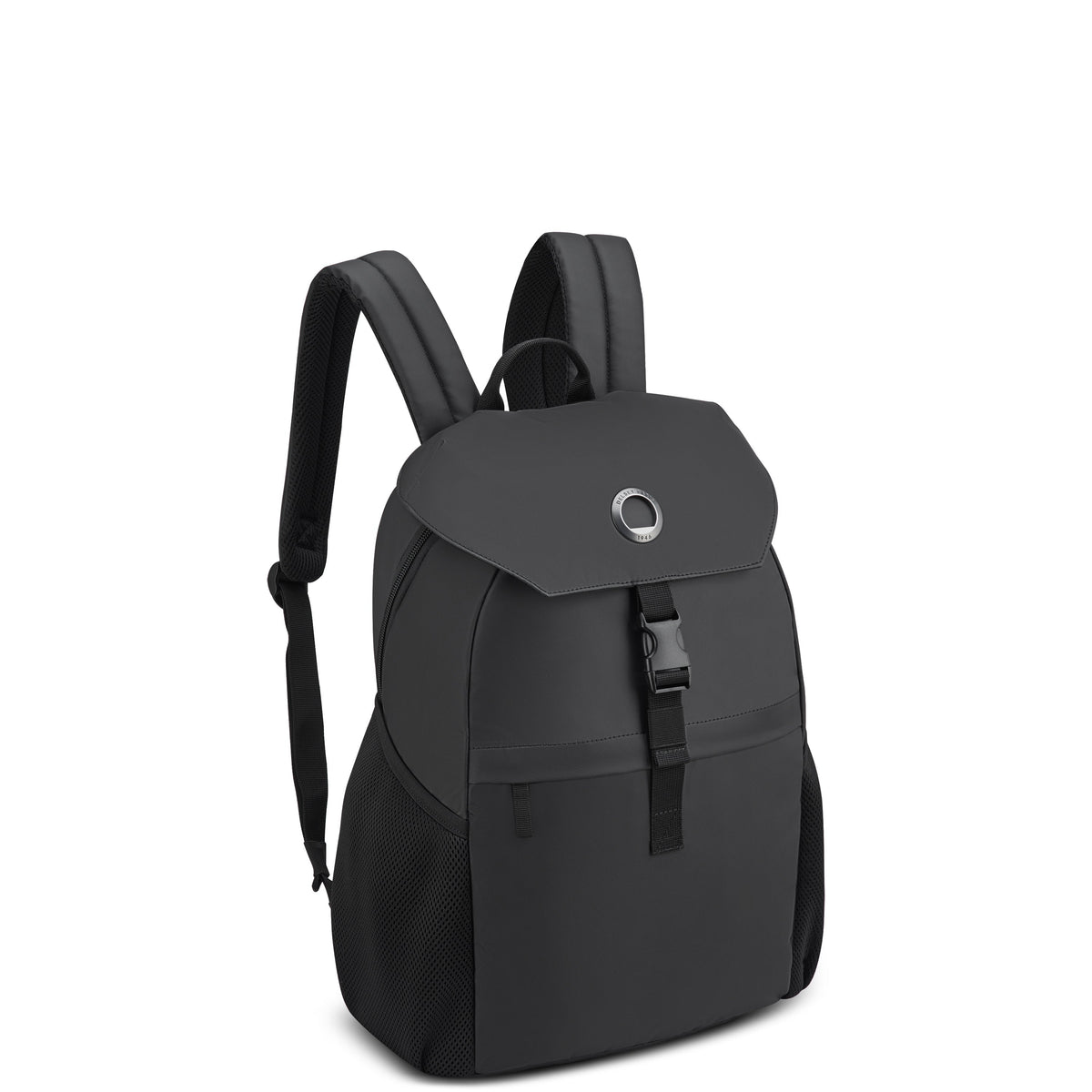 JULIAN 15.6-Inch Laptop Backpack, Black - Delsey Paris Everyday