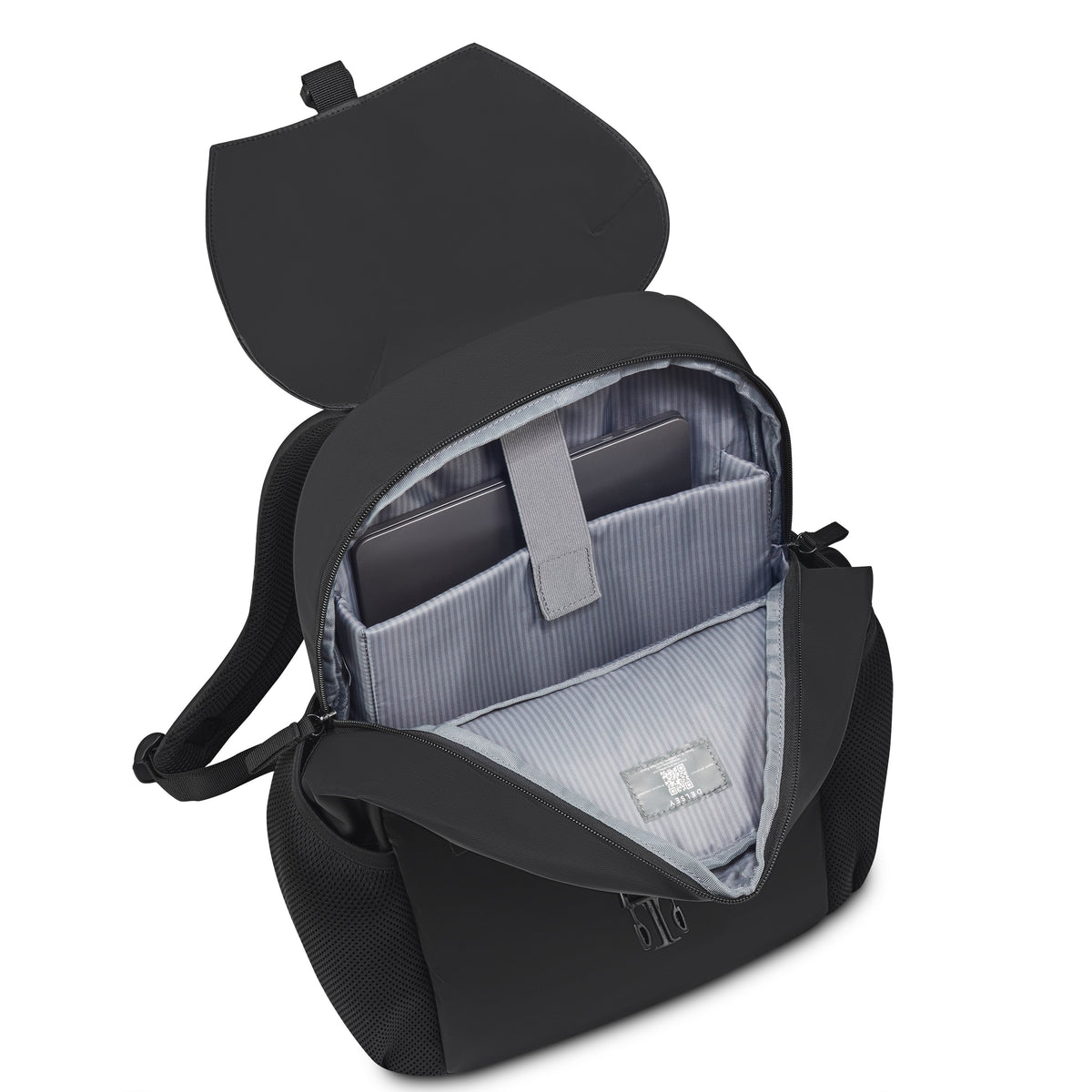 JULIAN 15.6-Inch Laptop Backpack, Black - Delsey Paris Everyday