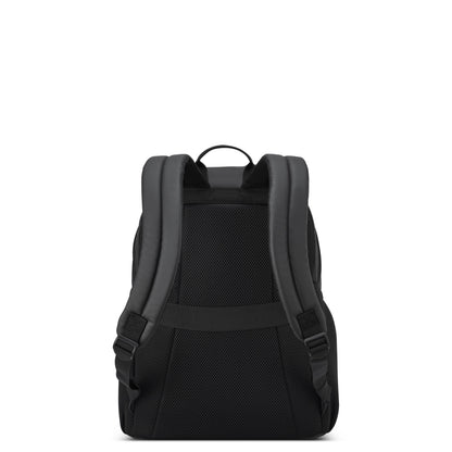 JULIAN 15.6-Inch Laptop Backpack, Black - Delsey Paris Everyday