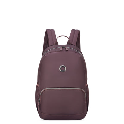 SUNNY 15.6-Inch Laptop Backpack, Cocoa powder - Delsey Paris Recommended