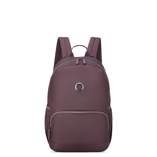 SUNNY 15.6-Inch Laptop Backpack, Cocoa powder - Delsey Paris Recommended