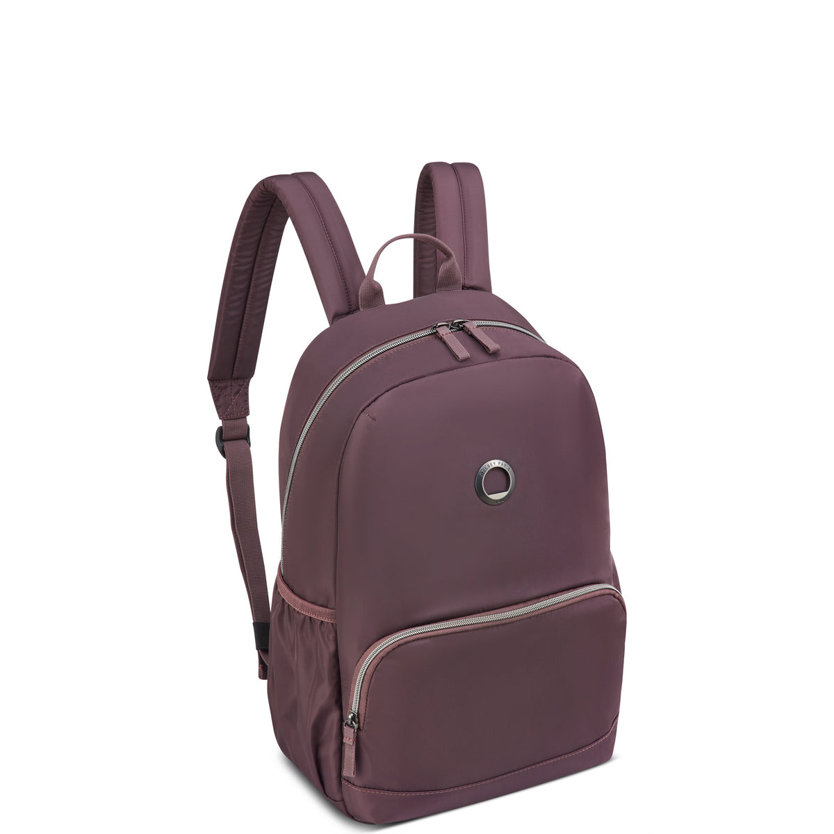 SUNNY 15.6-Inch Laptop Backpack, Cocoa powder - Delsey Paris Recommended