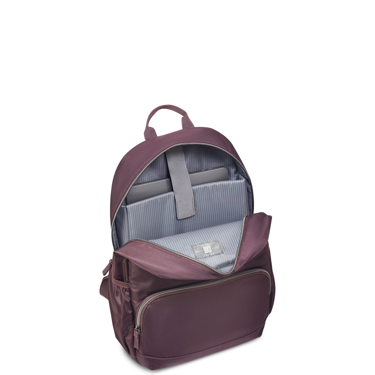 SUNNY 15.6-Inch Laptop Backpack, Cocoa powder - Delsey Paris Recommended