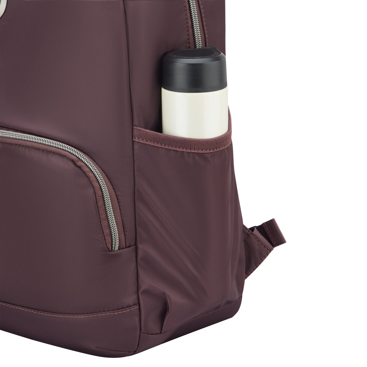 SUNNY 15.6-Inch Laptop Backpack, Cocoa powder - Delsey Paris Recommended