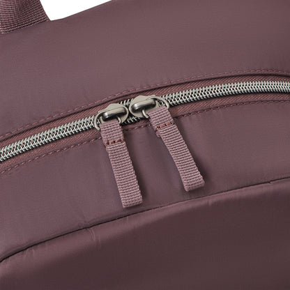 SUNNY 15.6-Inch Laptop Backpack, Cocoa powder - Delsey Paris Recommended
