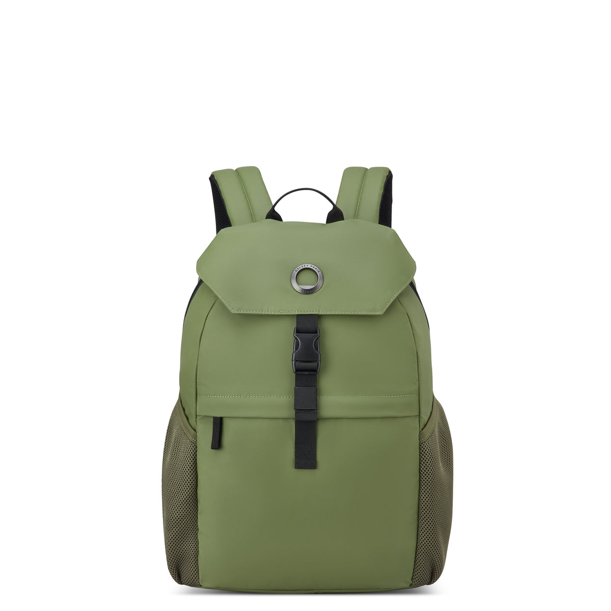 JULIAN 15.6-Inch Laptop Backpack, Olive green - Delsey Paris Special Offer