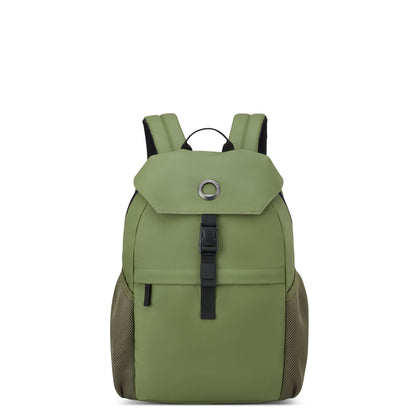 JULIAN 15.6-Inch Laptop Backpack, Olive green - Delsey Paris Special Offer