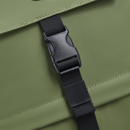 JULIAN 15.6-Inch Laptop Backpack, Olive green - Delsey Paris Special Offer