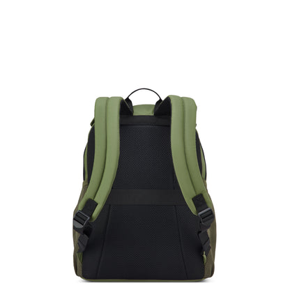JULIAN 15.6-Inch Laptop Backpack, Olive green - Delsey Paris Special Offer