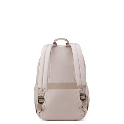 SUNNY 15.6-Inch Laptop Backpack, Beige - Delsey Paris Classic