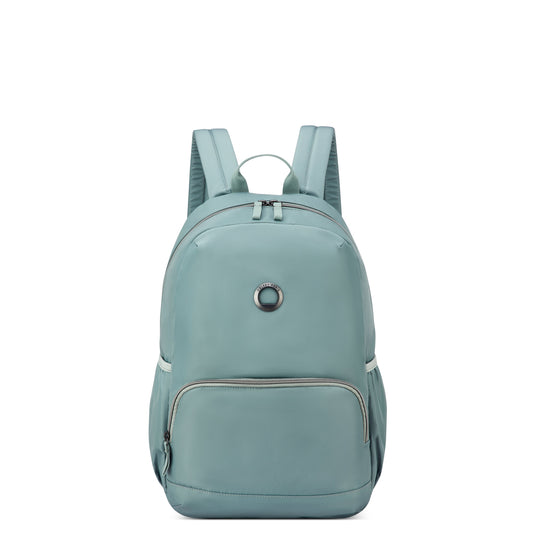 SUNNY 15.6-Inch Laptop Backpack, Sage green - Delsey Paris Discount